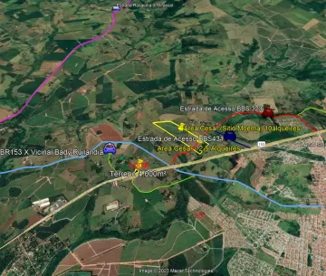 Comprar Terreno / &Aacute;rea em Bady Bassitt R$ 2.218.700,00 - Foto 5