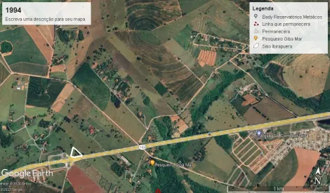 Terreno / &Aacute;rea em Bady Bassitt 