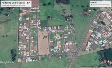 Terreno / Padr&atilde;o em Cedral 