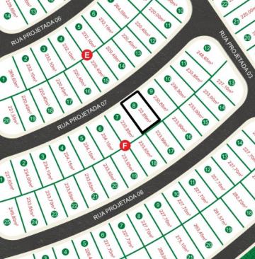 Comprar Terreno / Padr&atilde;o em Bady Bassitt R$ 57.000,00 - Foto 7