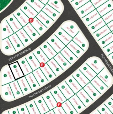 Comprar Terreno / Padr&atilde;o em Bady Bassitt R$ 64.000,00 - Foto 4