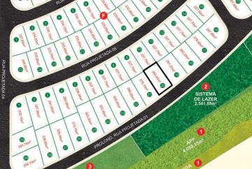 Comprar Terreno / Padr&atilde;o em Bady Bassitt R$ 92.200,00 - Foto 3
