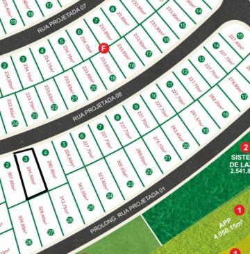 Comprar Terreno / Padr&atilde;o em Bady Bassitt R$ 61.000,00 - Foto 4