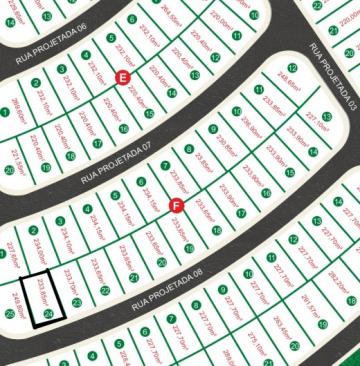 Comprar Terreno / Padr&atilde;o em Bady Bassitt R$ 53.000,00 - Foto 4