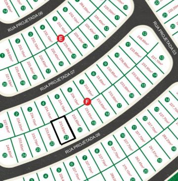 Comprar Terreno / Padr&atilde;o em Bady Bassitt R$ 53.000,00 - Foto 5