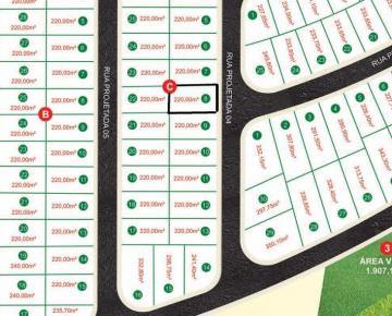 Comprar Terreno / Padr&atilde;o em Bady Bassitt R$ 63.000,00 - Foto 5