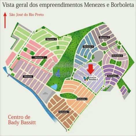 Comprar Terreno / Padr&atilde;o em Bady Bassitt R$ 98.000,00 - Foto 6