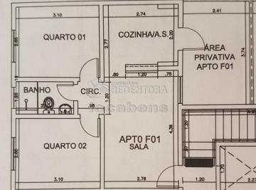 Alugar Apartamento / Padr&atilde;o em S&atilde;o Jos&eacute; do Rio Preto R$ 800,00 - Foto 13