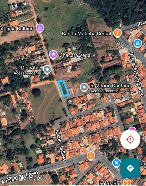 Comprar Terreno / &Aacute;rea em Cedral R$ 180.000,00 - Foto 12