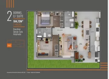 Comprar Apartamento / Padr&atilde;o em S&atilde;o Jos&eacute; do Rio Preto R$ 550.000,00 - Foto 2