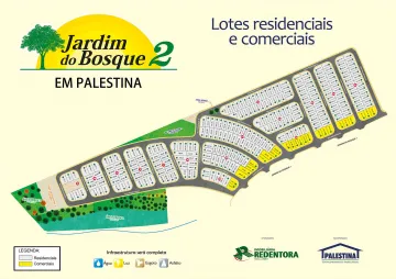 Terreno / Padr&atilde;o em Palestina 