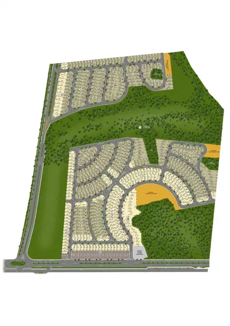 Alugar Terreno / Padr&atilde;o em Bady Bassitt. apenas R$ 80.000,00