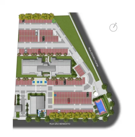 Comprar Apartamento / Padr&atilde;o em S&atilde;o Jos&eacute; do Rio Preto R$ 270.000,00 - Foto 4