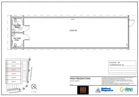 Comprar Comercial / Sala em S&atilde;o Jos&eacute; do Rio Preto R$ 671.040,00 - Foto 14