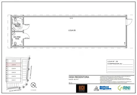 Comprar Comercial / Sala em S&atilde;o Jos&eacute; do Rio Preto R$ 669.600,00 - Foto 16
