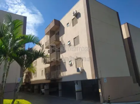 Alugar Apartamento / Padr&atilde;o em S&atilde;o Jos&eacute; do Rio Preto. apenas R$ 750,00