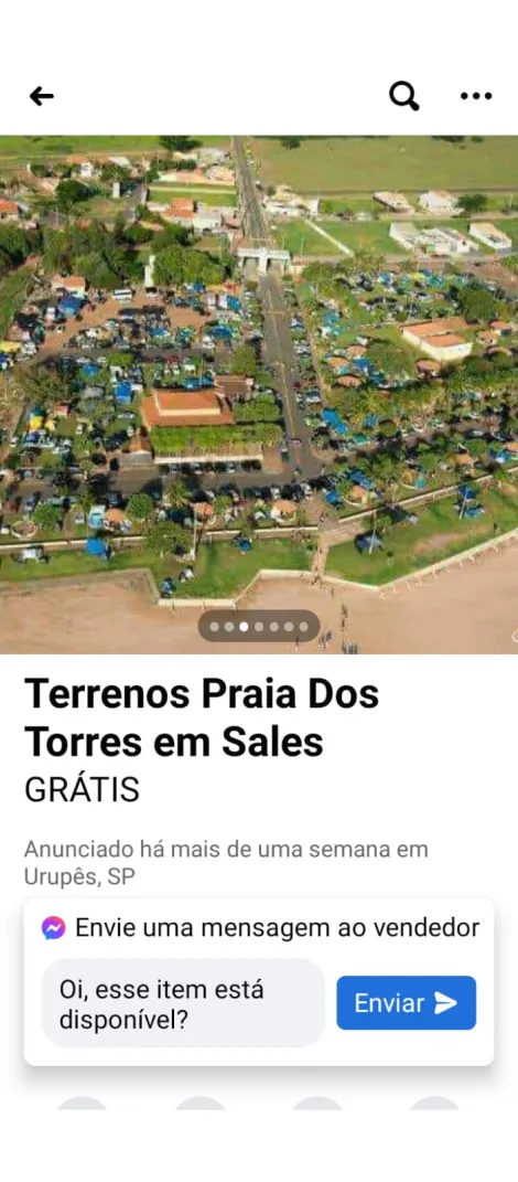 Comprar Terreno / Padr&atilde;o em Sales R$ 197.000,00 - Foto 17