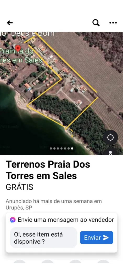 Comprar Terreno / Padr&atilde;o em Sales R$ 197.000,00 - Foto 18