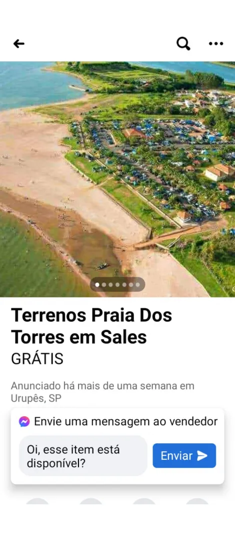 Comprar Terreno / Padr&atilde;o em Sales R$ 197.000,00 - Foto 19