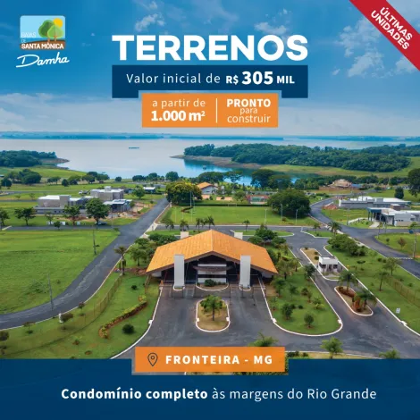 Terreno / Condom&iacute;nio em Fronteira 
