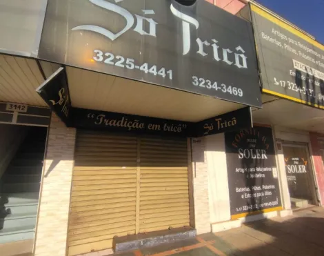 Alugar Comercial / Sal&atilde;o em S&atilde;o Jos&eacute; do Rio Preto. apenas R$ 1.300,00