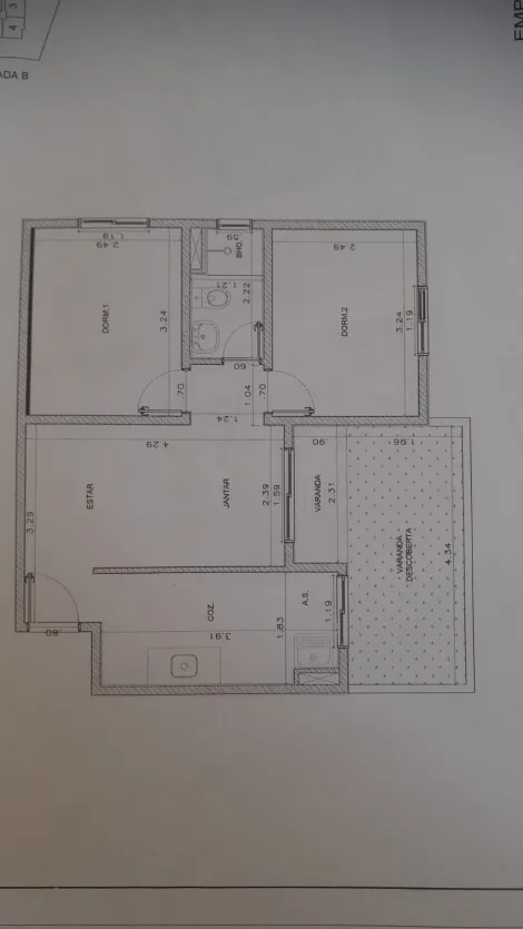 Alugar Apartamento / Padr&atilde;o em S&atilde;o Jos&eacute; do Rio Preto R$ 1.450,00 - Foto 11