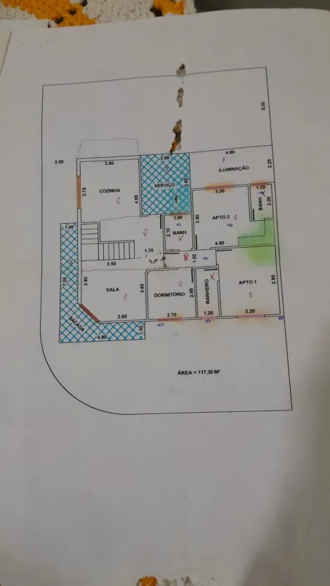 Alugar Comercial / Sal&atilde;o em S&atilde;o Jos&eacute; do Rio Preto R$ 1.600,00 - Foto 9