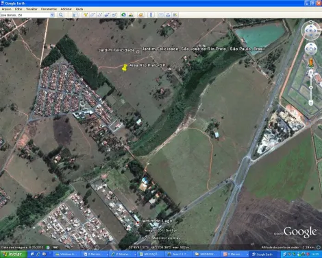 Terreno / &Aacute;rea em S&atilde;o Jos&eacute; do Rio Preto 