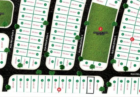 Comprar Terreno / Padr&atilde;o em Bady Bassitt R$ 108.000,00 - Foto 2