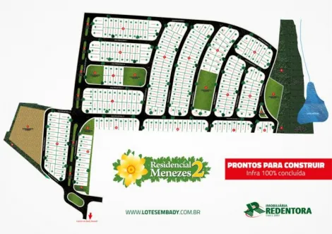Comprar Terreno / Padr&atilde;o em Bady Bassitt R$ 108.000,00 - Foto 4