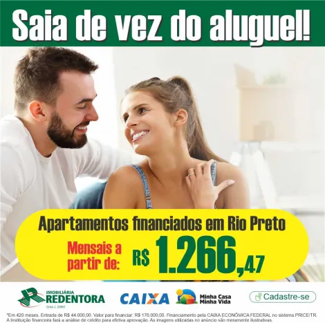 Comprar Apartamento / Padr&atilde;o em S&atilde;o Jos&eacute; do Rio Preto - Foto 2