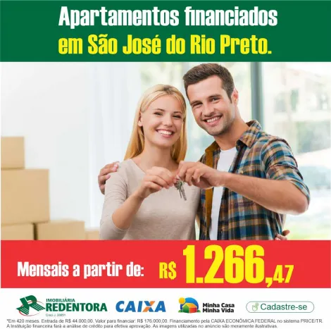Comprar Apartamento / Padr&atilde;o em S&atilde;o Jos&eacute; do Rio Preto - Foto 3