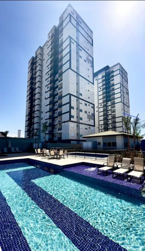Apartamento / Padr&atilde;o em S&atilde;o Jos&eacute; do Rio Preto 