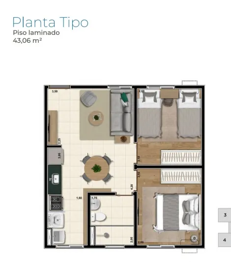 Comprar Apartamento / Padr&atilde;o em S&atilde;o Jos&eacute; do Rio Preto R$ 230.000,00 - Foto 27