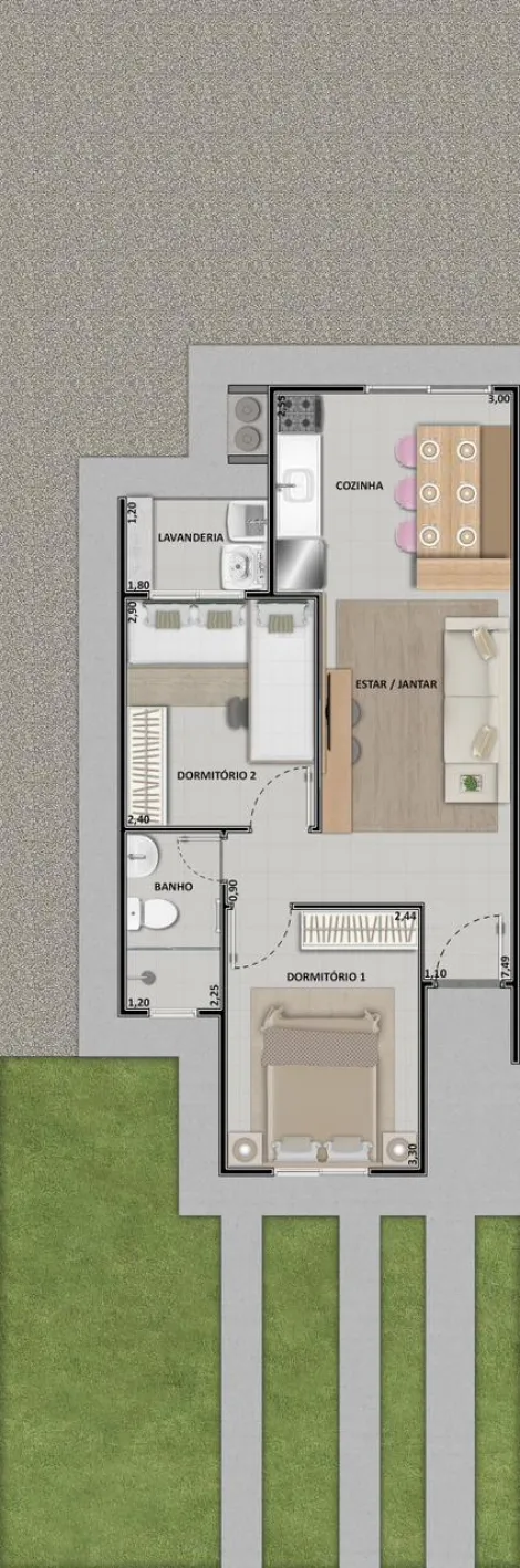 Comprar Casa / Condom&iacute;nio em Bady Bassitt R$ 215.000,00 - Foto 23