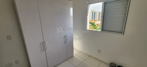 Alugar Apartamento / Padr&atilde;o em S&atilde;o Jos&eacute; do Rio Preto R$ 950,00 - Foto 9
