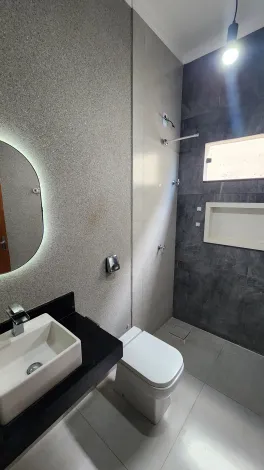 Alugar Casa / Padr&atilde;o em Mirassol R$ 1.200,00 - Foto 3