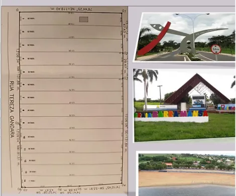 Terreno / Padr&atilde;o em Mendon&ccedil;a 