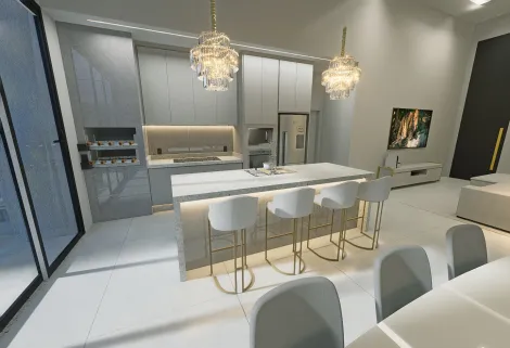 Alugar Casa / Condom&iacute;nio em S&atilde;o Jos&eacute; do Rio Preto. apenas R$ 1.250.000,00