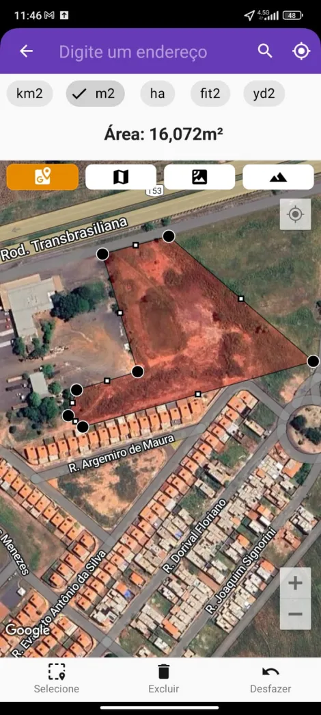 Alugar Terreno / &Aacute;rea em Bady Bassitt R$ 25.000,00 - Foto 9