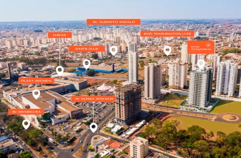 Apartamento / Padr&atilde;o em S&atilde;o Jos&eacute; do Rio Preto 