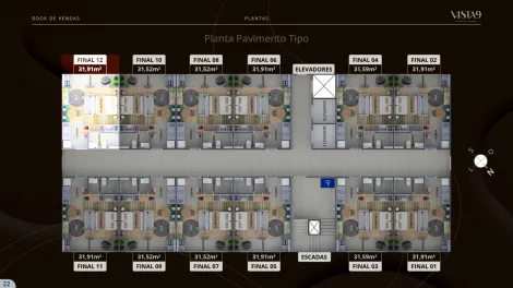 Comprar Apartamento / Studio em S&atilde;o Jos&eacute; do Rio Preto R$ 290.000,00 - Foto 2