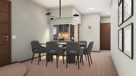Apartamento / Padr&atilde;o em S&atilde;o Jos&eacute; do Rio Preto 