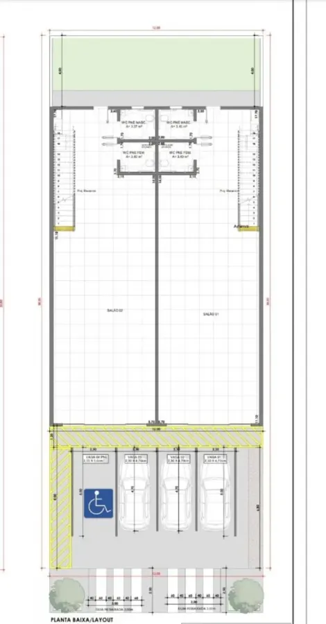 Alugar Comercial / Sal&atilde;o em S&atilde;o Jos&eacute; do Rio Preto R$ 5.500,00 - Foto 2