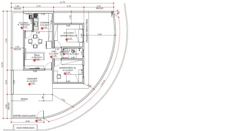 Comprar Casa / Padr&atilde;o em Bady Bassitt R$ 275.000,00 - Foto 14