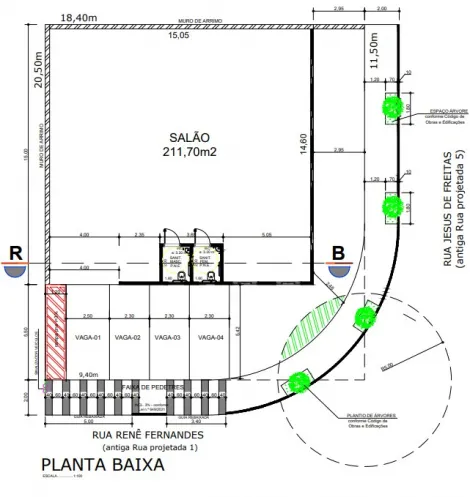 Comercial / Sal&atilde;o em S&atilde;o Jos&eacute; do Rio Preto 