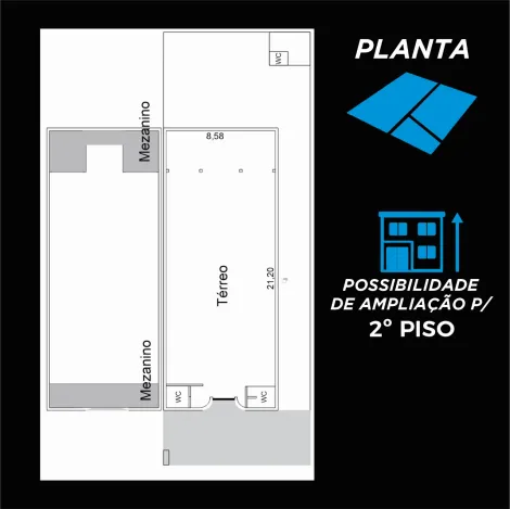 Alugar Comercial / Sal&atilde;o em S&atilde;o Jos&eacute; do Rio Preto R$ 4.500,00 - Foto 3