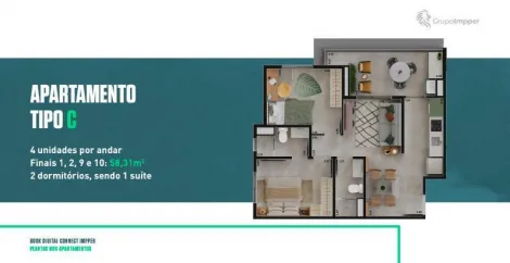 Alugar Apartamento / Padr&atilde;o em S&atilde;o Jos&eacute; do Rio Preto. apenas R$ 439.900,00