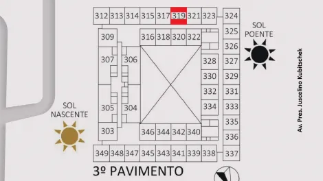 Comprar Apartamento / Studio em S&atilde;o Jos&eacute; do Rio Preto R$ 390.000,00 - Foto 4