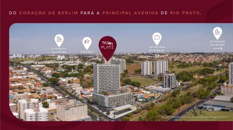 Apartamento / Studio em S&atilde;o Jos&eacute; do Rio Preto 